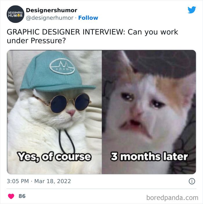 Graphic designer interview